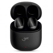 Fone de Ouvido Get TWS GT Drop, Bluetooth 5.3, Preto - 71834