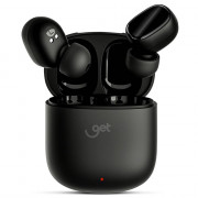 Fone de Ouvido Get TWS GT Drop, Bluetooth 5.3, Preto - 71834