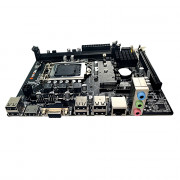Placa Mãe Hayom H61 PLM2300, Intel LGA 1155, DDR3, M.2, USB 2.0, VGA HDMI, Lan Gigabit, OEM