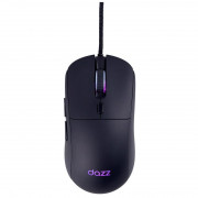 Mouse Gamer Dazz GMO3000, LED RGB, 7 Botões, 12800DPI, USB 2.0, Preto - 62000181