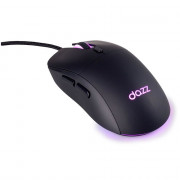 Mouse Gamer Dazz GMO3000, LED RGB, 7 Botões, 12800DPI, USB 2.0, Preto - 62000181