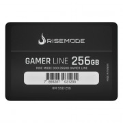 SSD Rise Mode Gamer Mode Z Series, 256GB, SATA, Leitura: 530MB/s, Gravação: 520MB/s, Preto - RM-SSD-256
