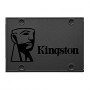 SSD Kingston A400, 480GB, SATA, Leitura 500MB/s, Gravação 450MB/s, Preto - KC-S44480-7S