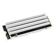 SSD Corsair MP600 Elite, 1TB, M.2 NVMe, Leitura 7000MB/s e Gravação 6200MB/s, Para PS5, Branco - CSSD-F1000GBMP600ECS