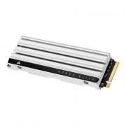 SSD Corsair MP600 Elite, 1TB, M.2 NVMe, Leitura 7000MB/s e Gravação 6200MB/s, Para PS5, Branco - CSSD-F1000GBMP600ECS