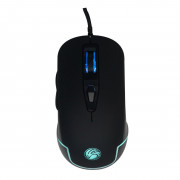 Mouse Gamer BrazilPC, LED, 7 Botões, 2400DPI, Preto - BPC-M781