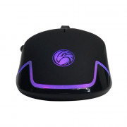 Mouse Gamer BrazilPC, LED, 7 Botões, 2400DPI, Preto - BPC-M781