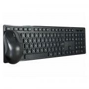 Kit Teclado e Mouse Sem Fio K-Mex, 2.4GHz, ABNT2, Preto - B2KA60390010B0X