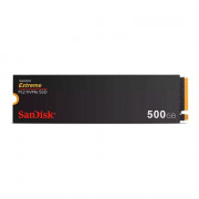 SSD SanDisk Extreme, 500GB, M.2 NVMe PCIe 4.0, Leitura 5000MBs e Gravação 4000MBs, Preto - SDSSDX3N-500G-G26