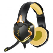 Headset Gamer Bright Dark, 7.1, Som Surround, LED RGB, Drivers 40mm, USB, Preto - GHP012