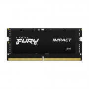 Memória Para Notebook Kingston Fury Impact, 16GB, 5600MHz, DDR5, CL40, Preto - KF556S40IB/16