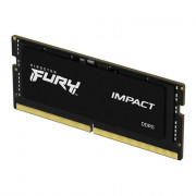 Memória Para Notebook Kingston Fury Impact, 16GB, 5600MHz, DDR5, CL40, Preto - KF556S40IB/16