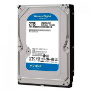 HD WD Blue 2TB Blue, Cache 64MB, 5400RPM, 3.5, SATA - WD20EZAZ