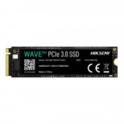 SSD Hiksemi Wave Pro, 512GB, M.2 2280 NVMe,  Leitura 3500MB/s, e Escrita 1800MB/s - HS-SSD-WAVE PRO(P) 512G