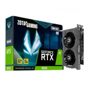 Placa de Vídeo Zotac NVIDIA GeForce Gaming RTX 3050, 6GB GDDR6, DLSS, Ray Tracing, HDMI DP - ZT-A30510H-10L