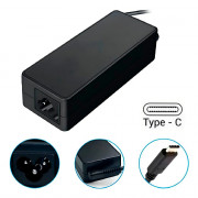 Carregador Para Notebook Tipo C Lenovo 5-20V 3.25A 65W, Knup, Preto - KP-PD65A