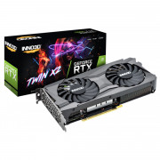 Placa de Vídeo INNO3D NVIDIA GeForce RTX 3060 TWIN X2, 12GB, GDDR6, DLSS, Ray Tracing - N30602-12D6-119032AH