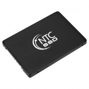 SSD NTC 256GB, SATA, Leitura 530Mb/s, Gravação 450Mb/s, Preto - NTC-TAC-256S