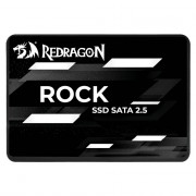 SSD Redragon Rock, 240GB, SATA III, Leitura 520MB/s, Gravação 470MB/s, Preto - GD-311