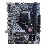 Placa Mãe NTC H510M, Chipset H510, Intel LGA 1200, DDR4, M.2 NVME, mATX, USB 3.0, DVI/HDMI
