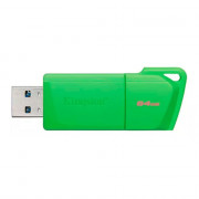 Pen Drive DataTraveler Exodia M 64GB Kingston Com Conexão USB 3.2, Verde - KC-U2L64-7LG