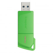 Pen Drive DataTraveler Exodia 128GB Kingston Com Conexão USB 3.2, Verde - KC-U2L128-7LG