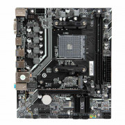 Placa Mãe NTC B550M, AMD AM4, DDR4, M.2, USB 3.0, VGA/DVI - B550DA1