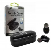 Fone de Ouvido Bluetooth X-Cell, Air Dots, Preto - XC-BTH-26