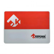 SSD Keepdata 256GB, SATA III, Leitura: 550MB/s e Gravação: 500MB/s, Preto - KDS256G-L21