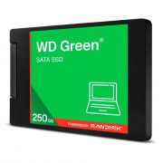 SSD WD Green, 250GB, SATA, Leitura 545MB/s, Gravação 430MB/s - WDS250G5G0A