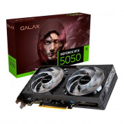 Placa de Vídeo GALAX NVIDIA GeForce RTX 5050 1-Click OC, 8GB, GDDR6, 128-Bits, Ray Tracing, DLSS 4 - 55NSL8MHDXRE