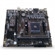 Placa Mãe Get A320 DDR4, Chipset A320, AMD AM4, DDR4, M.2 NVME, mATX, USB3.0, VGA/HDMI - 73004