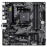 Placa Mãe Gigabyte B550M DS3H AC R2, AMD AM4, DDR4, mATX, USB 3.0, WI-FI, DVI, HDMI