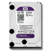HD WD Blue 2TB Purple, Cache 64MB, 5400RPM, 3.5, SATA - WD20PURX