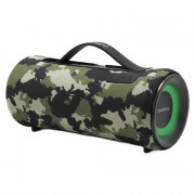 Caixa de Som Portatil Daewoo, Soundbox 80, Bluetooth 5.0, 30W RMS, Camuflada - DW1367CA