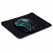 Kit Gamer OX Com Headset + Teclado + Mouse 1200DPI + Mousepad, Preto - 72835