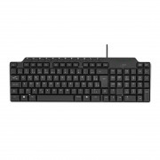 Teclado Slim Com Fio USB Multimídia Get NeoDesk, Preto - 72781