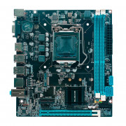 Placa Mãe Bluecase BMBH61-G2HG-M2 REV 3.0, Intel LGA 1155, DDR3, M.2, Lan Gigabit, USB 2.0, VGA HDMI