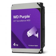 HD WD Purple 4TB Purple, Cache 256MB, 5400RPM, 3.5, SATA - WD44PURZ