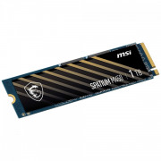SSD MSI Spatium M450, 1TB, M.2 NVMe PCIe 4.0, Leitura 3400MBs e Gravação 2400MBs, Preto - S78-440L0M0-P83