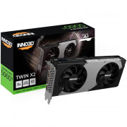 Placa de Vídeo INNO3D NVIDIA GeForce RTX 5060 Ti TWIN X2, 8GB, GDDR7, DLSS, Ray Tracing - N506T2-08D7-193075N