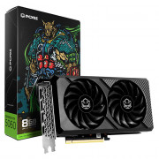 Placa de Vídeo PCYES NVIDIA GeForce RTX 5060 Projeto Edge, 8GB, GDDR7, DLSS, Ray Tracing, Preto - PVRTX5060B2F128