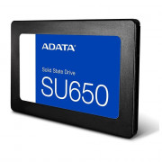 SSD Adata SU650, 256GB, SATA, Leitura 520MB/s, Gravação 450MB/s - ASU650SS-256GT-R