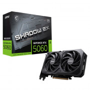 Placa de Vídeo MSI NVIDIA GeForce RTX 5060 Ventus 3X OC, 8GB, GDDR7, DLSS, Ray Tracing, 3x DP 1x HDMI - 912-V537-037