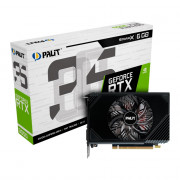 Placa de Video Palit RTX 3050 STORMX NVIDIA GeForce, 6GB, GDDR6, 96bit DVI HDMI e DP - NE63050018JE-1072F