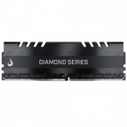 Memória Rise Mode Diamond, 8GB, 3200MHz, DDR4, CL15, Preto - RM-D4-8G-3200D