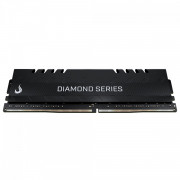 Memória Rise Mode Diamond, 8GB, 3200MHz, DDR4, CL15, Preto - RM-D4-8G-3200D