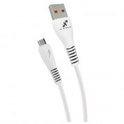 Cabo USB 5A Para Tipo C, 1 Metro, X-Cell, Branco - XC-CD-127
