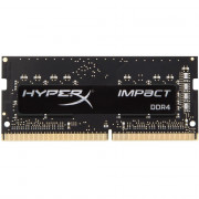 Memória Para Notebook Kingston Hyperx Impact, 8GB, 2666MHz, DDR4, CL15, Preto - HX426S15IB2/8