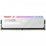 Memória Gamer PCYes, RGB, 8GB, 3200MHz, DDR4, Branco - PM083200D4WR